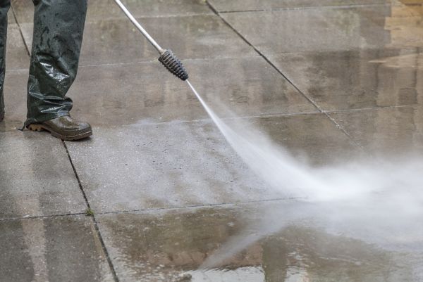 Concrete Power Washing in Pleasant Grove