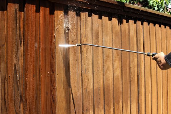 Fence Cleaning in Pleasant Grove