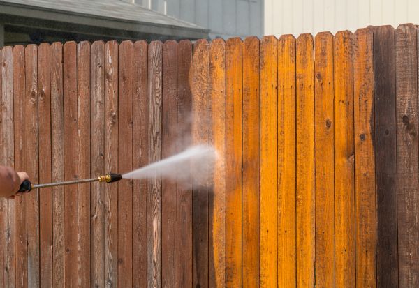 Fence Power Washing in Pleasant Grove