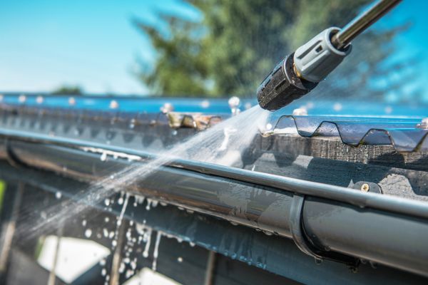 Gutter Pressure Washing in Pleasant Grove