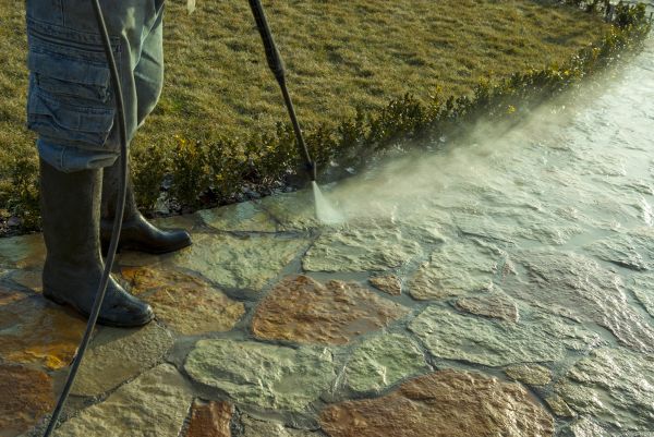 Cost of Stone Power Washing in Pleasant Grove