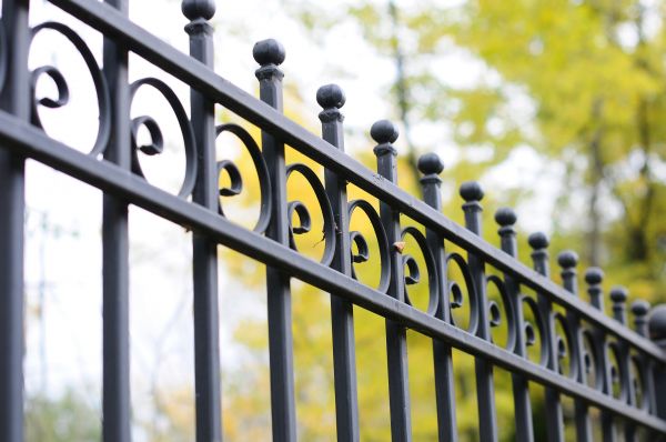 Wrought Iron Fence Cleaning in Pleasant Grove