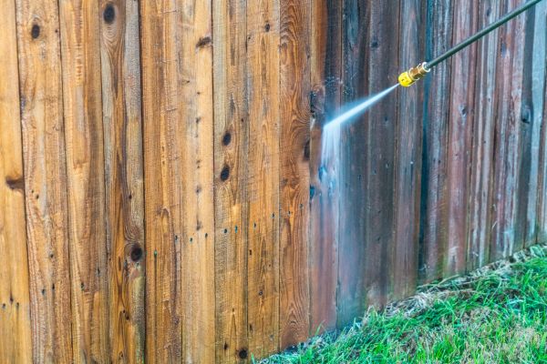 Cost of Fence Washing in Pleasant Grove