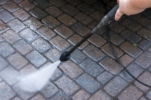 Patio Pressure Washing in Pleasant Grove