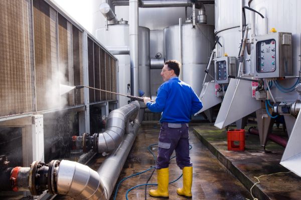 Industrial Pressure Washing in Pleasant Grove