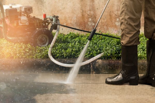 Concrete Washing in Pleasant Grove