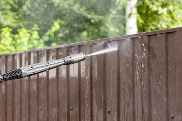 Vinyl Fence Cleaning in Pleasant Grove