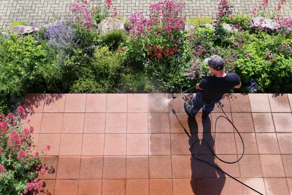 Patio Power Washing in Pleasant Grove