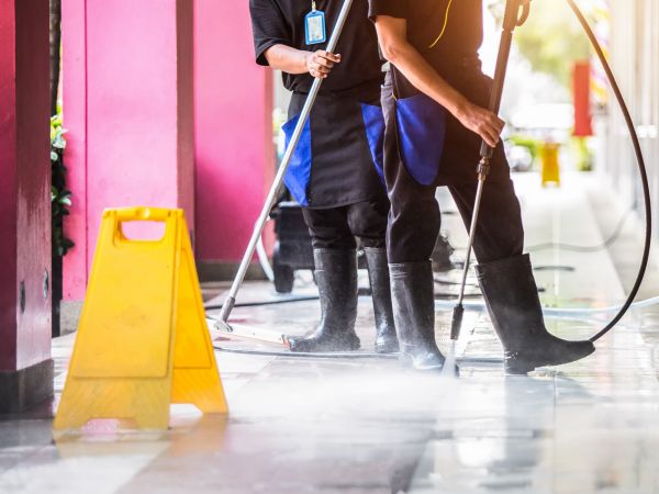 Commercial Power Washing in Pleasant Grove