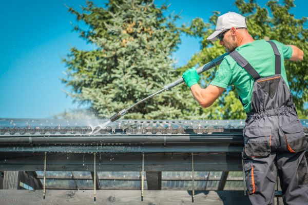 Gutter Power Washing in Pleasant Grove
