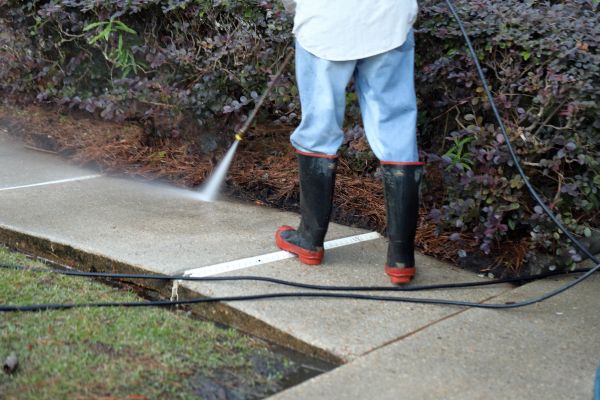 Cost of Sidewalk Washing in Pleasant Grove