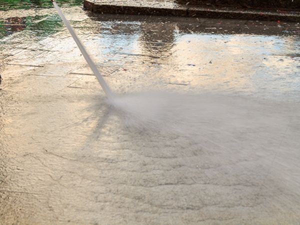 Cost of Pavement Cleaning Service in Pleasant Grove