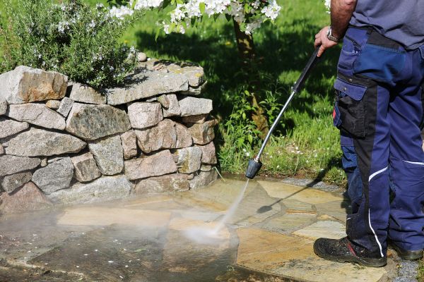 Cost of Stone Pressure Washing in Pleasant Grove