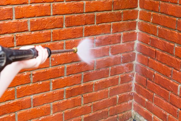 Brick Pressure Cleaning in Pleasant Grove