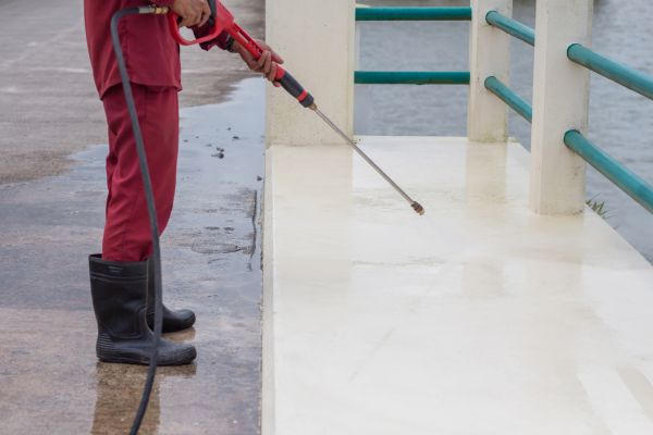 Industrial Concrete Cleaning in Pleasant Grove