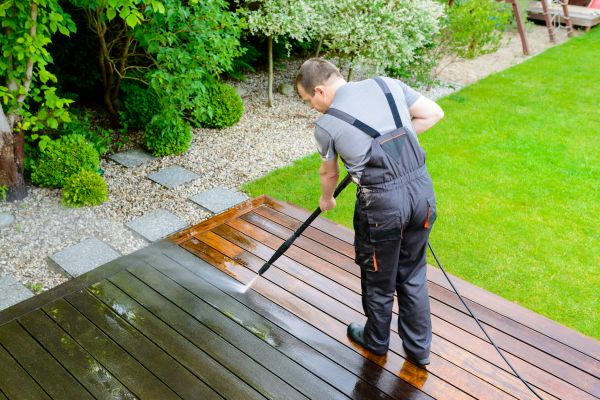 Cost of Deck And Patio Cleaning in Pleasant Grove