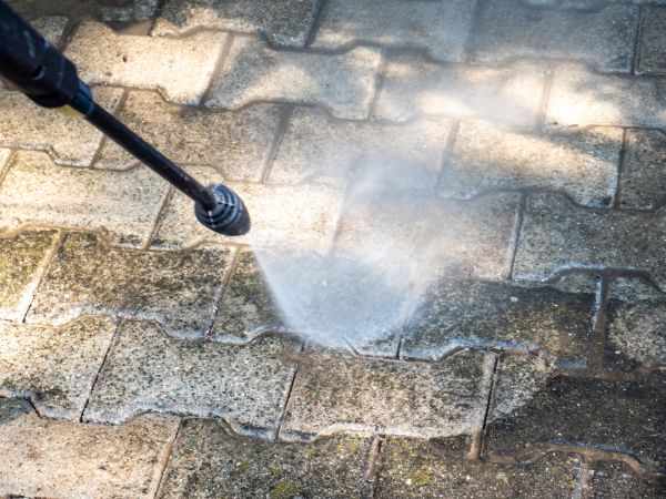 Paver Pressure Washing in Pleasant Grove