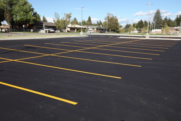 Parking Lot Washing in Pleasant Grove