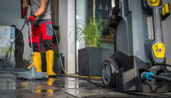 Commercial Pressure Cleaning in Pleasant Grove