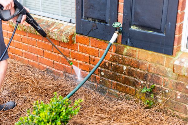 Brickwork Cleaning in Pleasant Grove