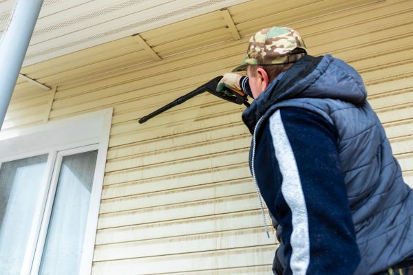 Vinyl Siding Pressure Cleaning in Pleasant Grove
