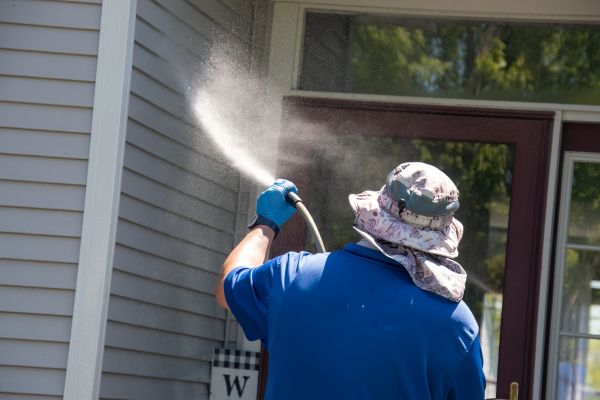 Siding Pressure Washing in Pleasant Grove