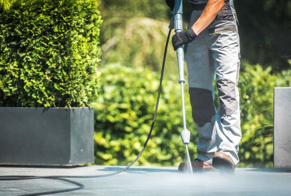 Cost of Patio Concrete Cleaning in Pleasant Grove