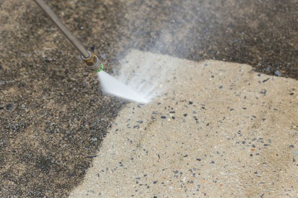Deck Concrete Cleaning in Pleasant Grove