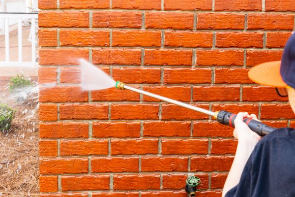 Cost of Wall Pressure Washing in Pleasant Grove