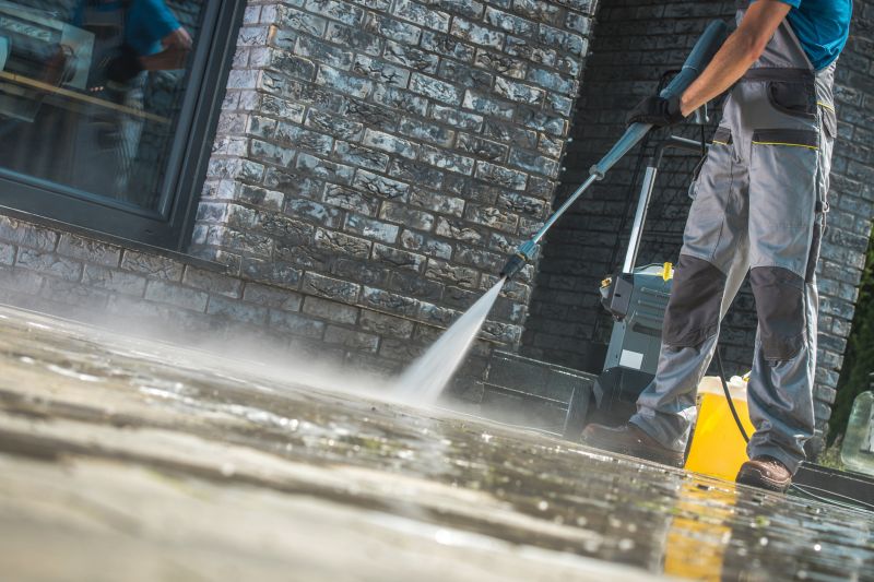 High-Pressure Cleaning